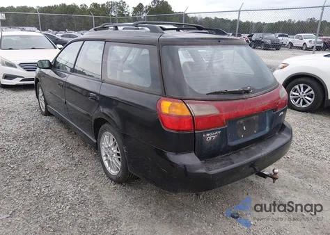 2001 Subaru Legacy Gt from USA, damaged, VIN 4S3BH645517310292